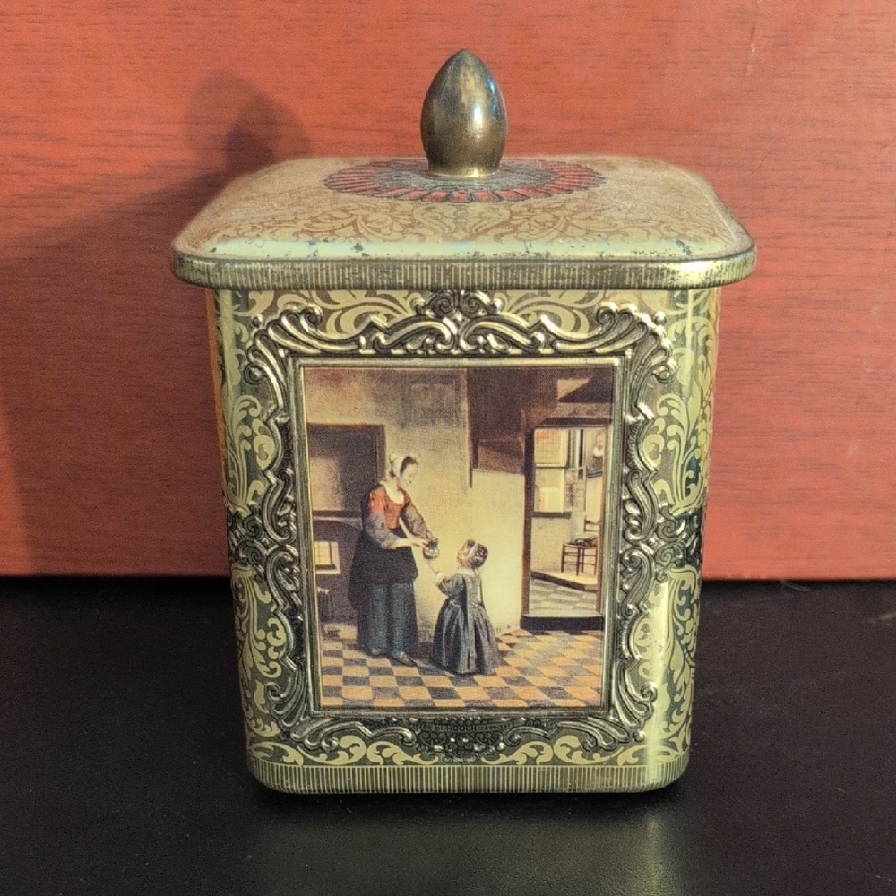 Vintage Dutch Candy Tin